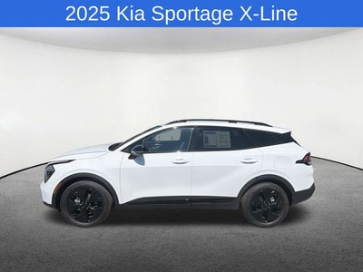 2025 Kia Sportage X-Line