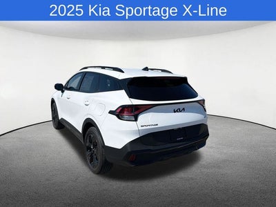 2025 Kia Sportage X-Line
