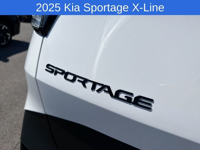 2025 Kia Sportage X-Line