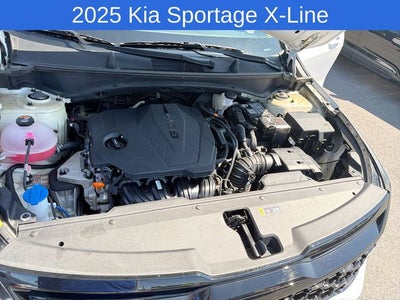 2025 Kia Sportage X-Line