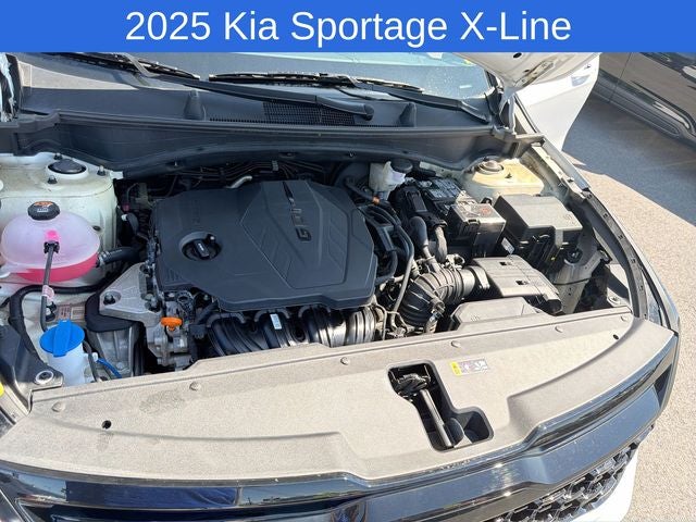2025 Kia Sportage X-Line
