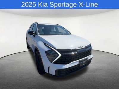 2025 Kia Sportage X-Line