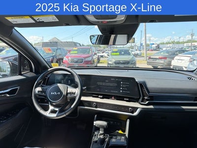 2025 Kia Sportage X-Line