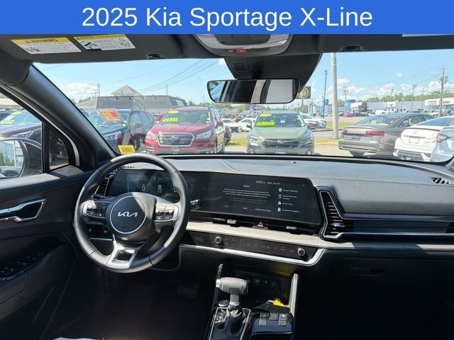 2025 Kia Sportage X-Line