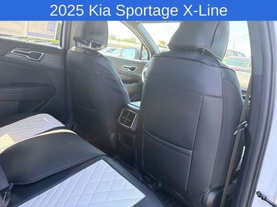 2025 Kia Sportage X-Line