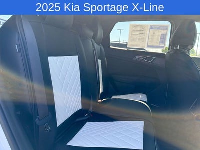 2025 Kia Sportage X-Line