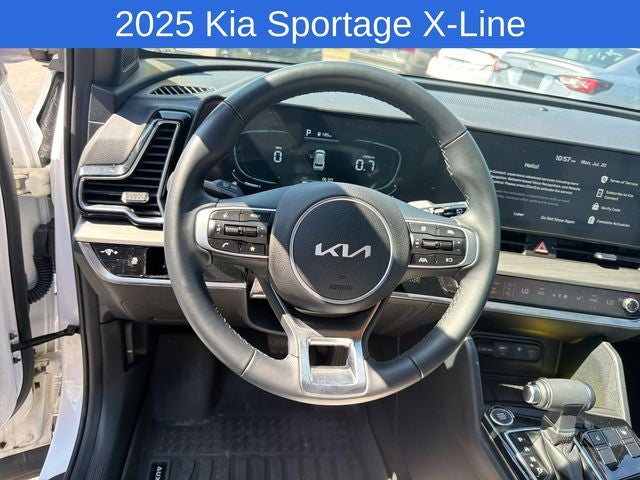 2025 Kia Sportage X-Line