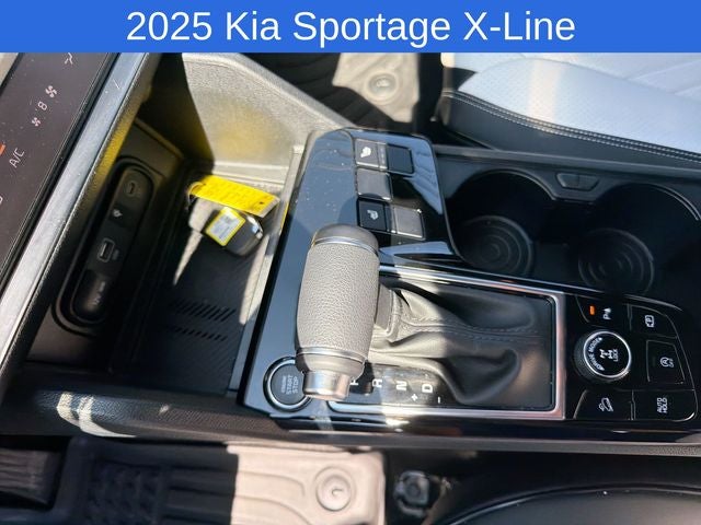 2025 Kia Sportage X-Line