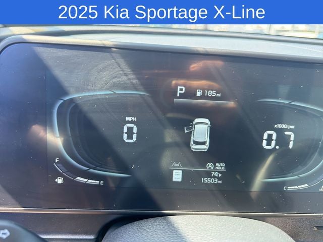 2025 Kia Sportage X-Line