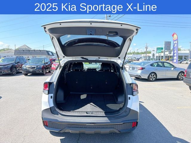 2025 Kia Sportage X-Line