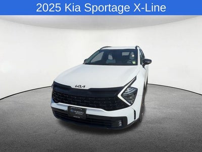2025 Kia Sportage X-Line