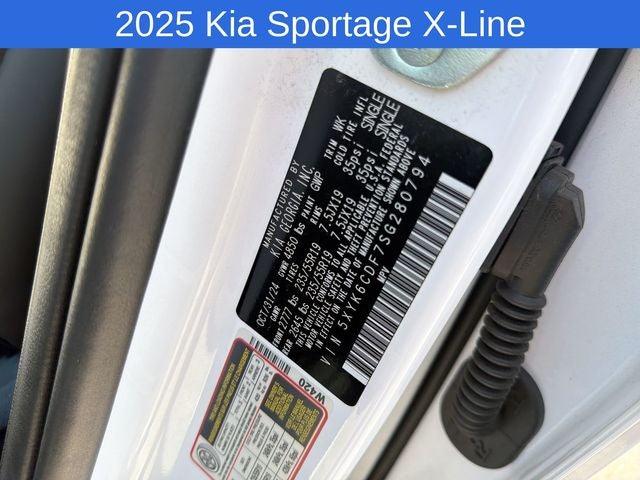 2025 Kia Sportage X-Line
