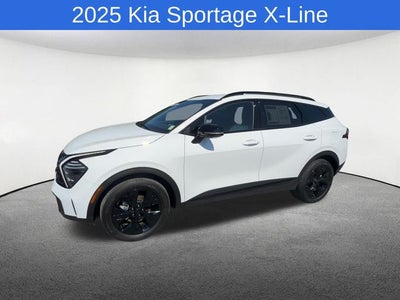2025 Kia Sportage X-Line