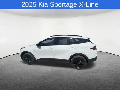 2025 Kia Sportage X-Line