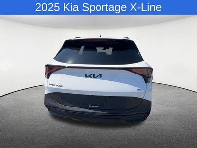 2025 Kia Sportage X-Line
