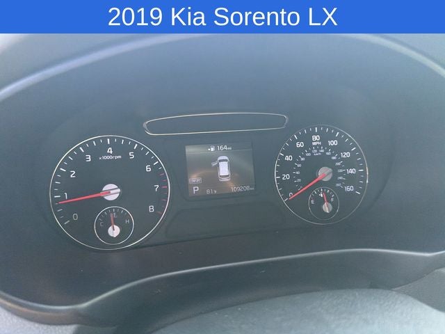 2019 Kia Sorento LX