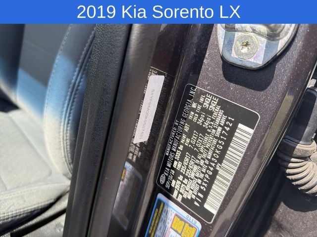 2019 Kia Sorento LX