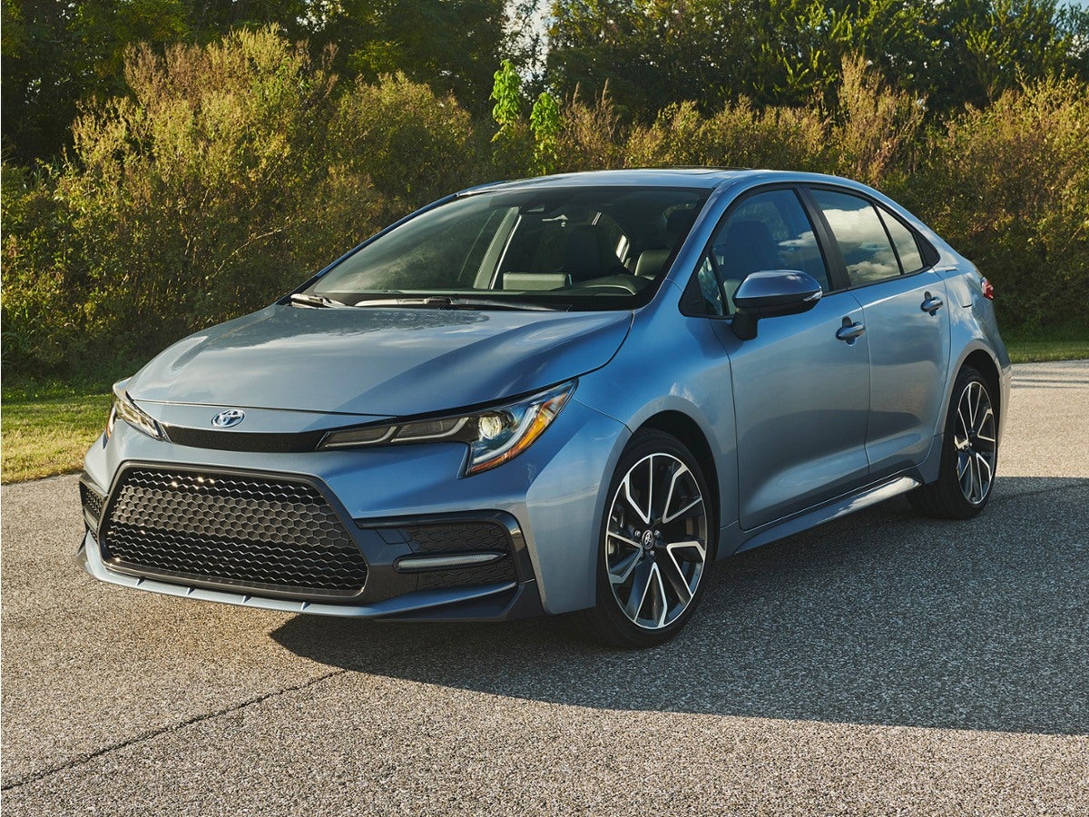 2020 Toyota Corolla SE Nightshade