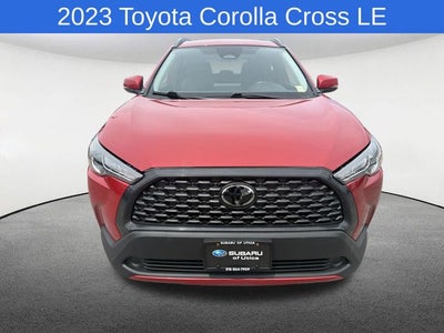 2023 Toyota Corolla Cross LE