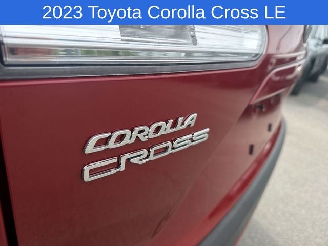 2023 Toyota Corolla Cross LE