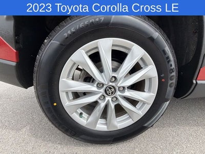 2023 Toyota Corolla Cross LE