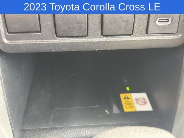 2023 Toyota Corolla Cross LE