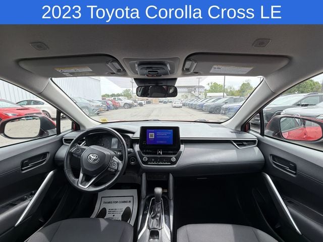 2023 Toyota Corolla Cross LE