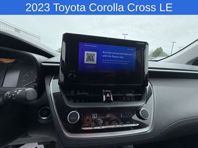 2023 Toyota Corolla Cross LE