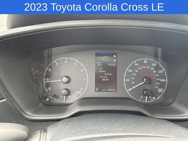 2023 Toyota Corolla Cross LE