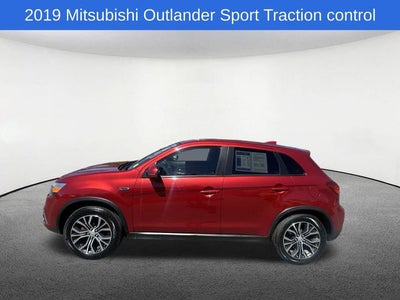 2019 Mitsubishi Outlander Sport 2.0 ES