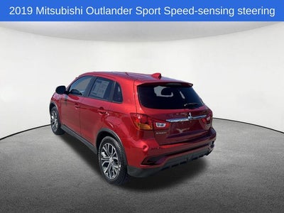2019 Mitsubishi Outlander Sport 2.0 ES
