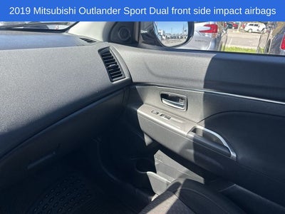 2019 Mitsubishi Outlander Sport 2.0 ES