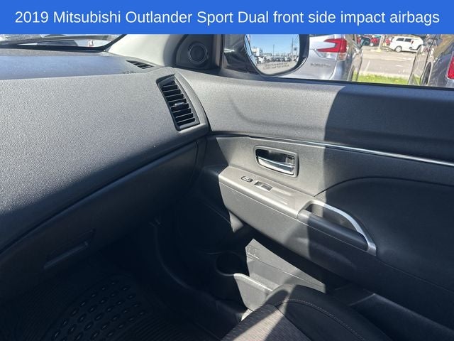 2019 Mitsubishi Outlander Sport 2.0 ES
