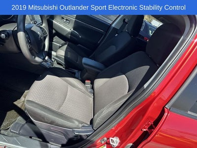 2019 Mitsubishi Outlander Sport 2.0 ES