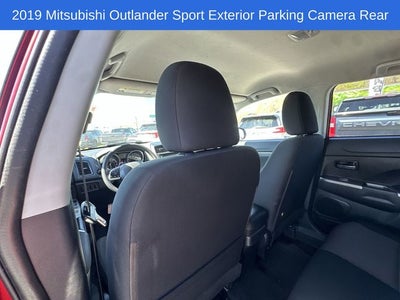 2019 Mitsubishi Outlander Sport 2.0 ES