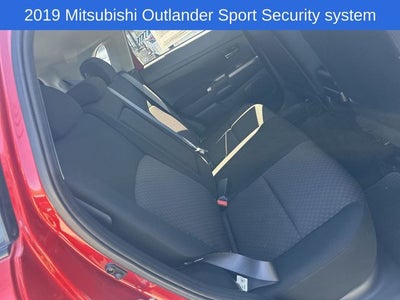 2019 Mitsubishi Outlander Sport 2.0 ES