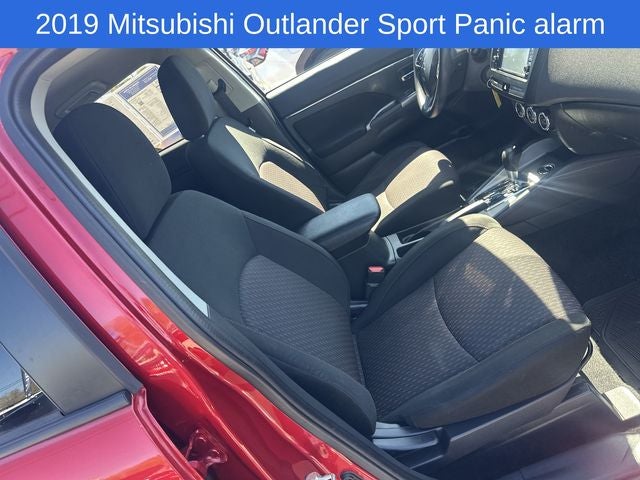 2019 Mitsubishi Outlander Sport 2.0 ES
