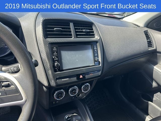 2019 Mitsubishi Outlander Sport 2.0 ES