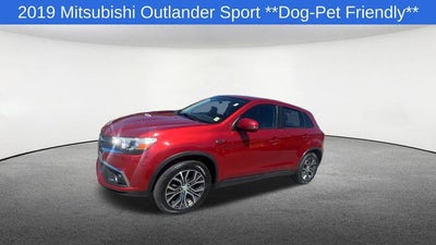 2019 Mitsubishi Outlander Sport 2.0 ES