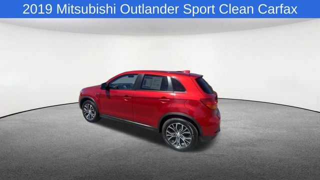 2019 Mitsubishi Outlander Sport 2.0 ES