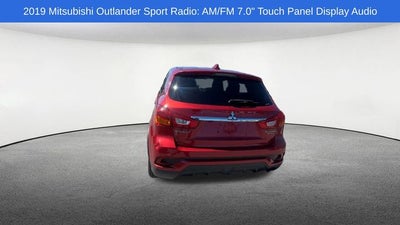 2019 Mitsubishi Outlander Sport 2.0 ES