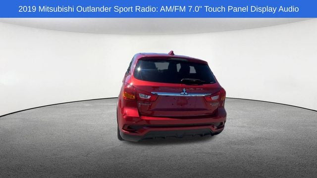 2019 Mitsubishi Outlander Sport 2.0 ES