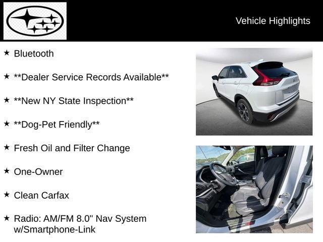 2022 Mitsubishi Eclipse Cross SEL