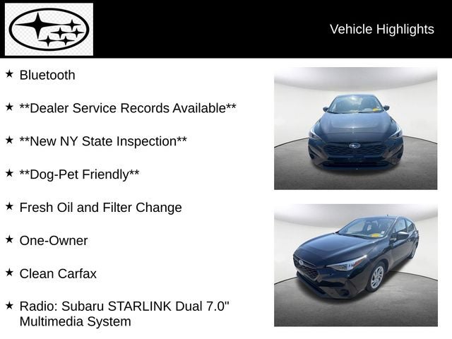 2024 Subaru Impreza Base