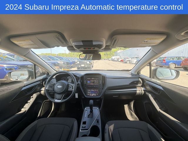 2024 Subaru Impreza Base
