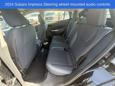 2024 Subaru Impreza Base