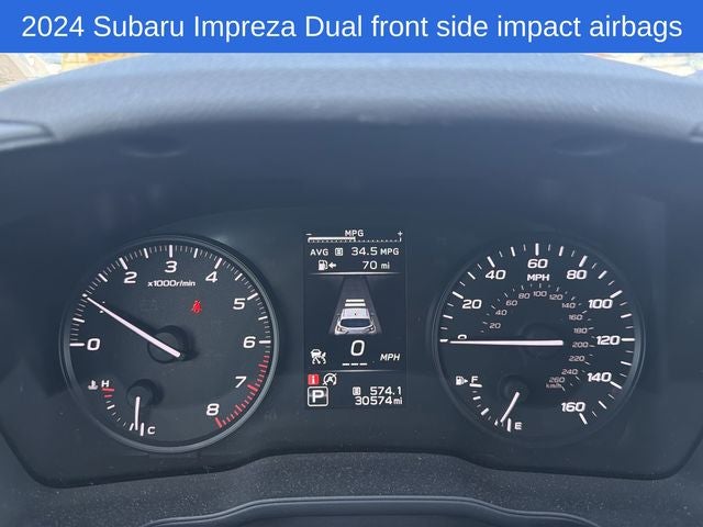 2024 Subaru Impreza Base