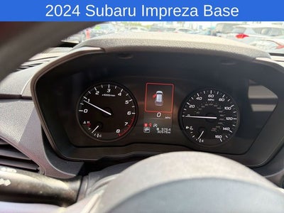 2024 Subaru Impreza Base