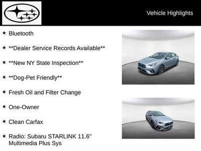2024 Subaru Impreza Sport