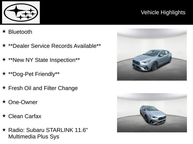2024 Subaru Impreza Sport